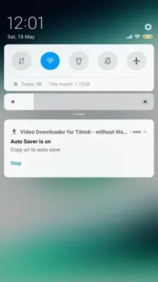 Video Downloader for tiktok - without Watermark android App screenshot 1