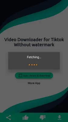 Video Downloader for tiktok - without Watermark android App screenshot 2